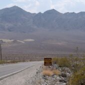 У Долині Смерті зафіксували аномально високу температуру