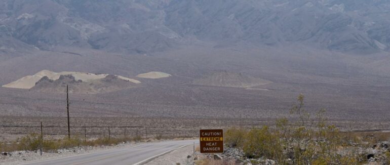 У Долині Смерті зафіксували аномально високу температуру