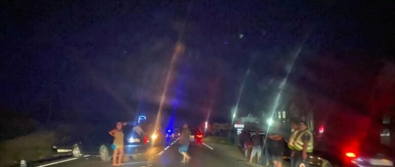 Нічна аварія на Тячівщині: обидва легковики зазнали механічних ушкоджень