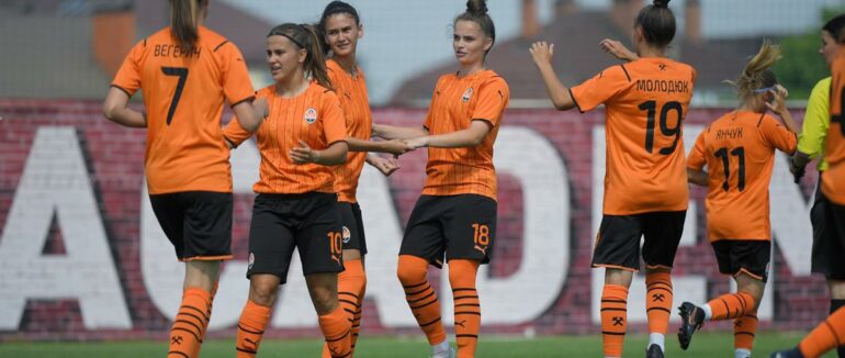 Перший матч в історії: жіноча команда Шахтаря розгромила київську “Єдність” з рахунком 16-0