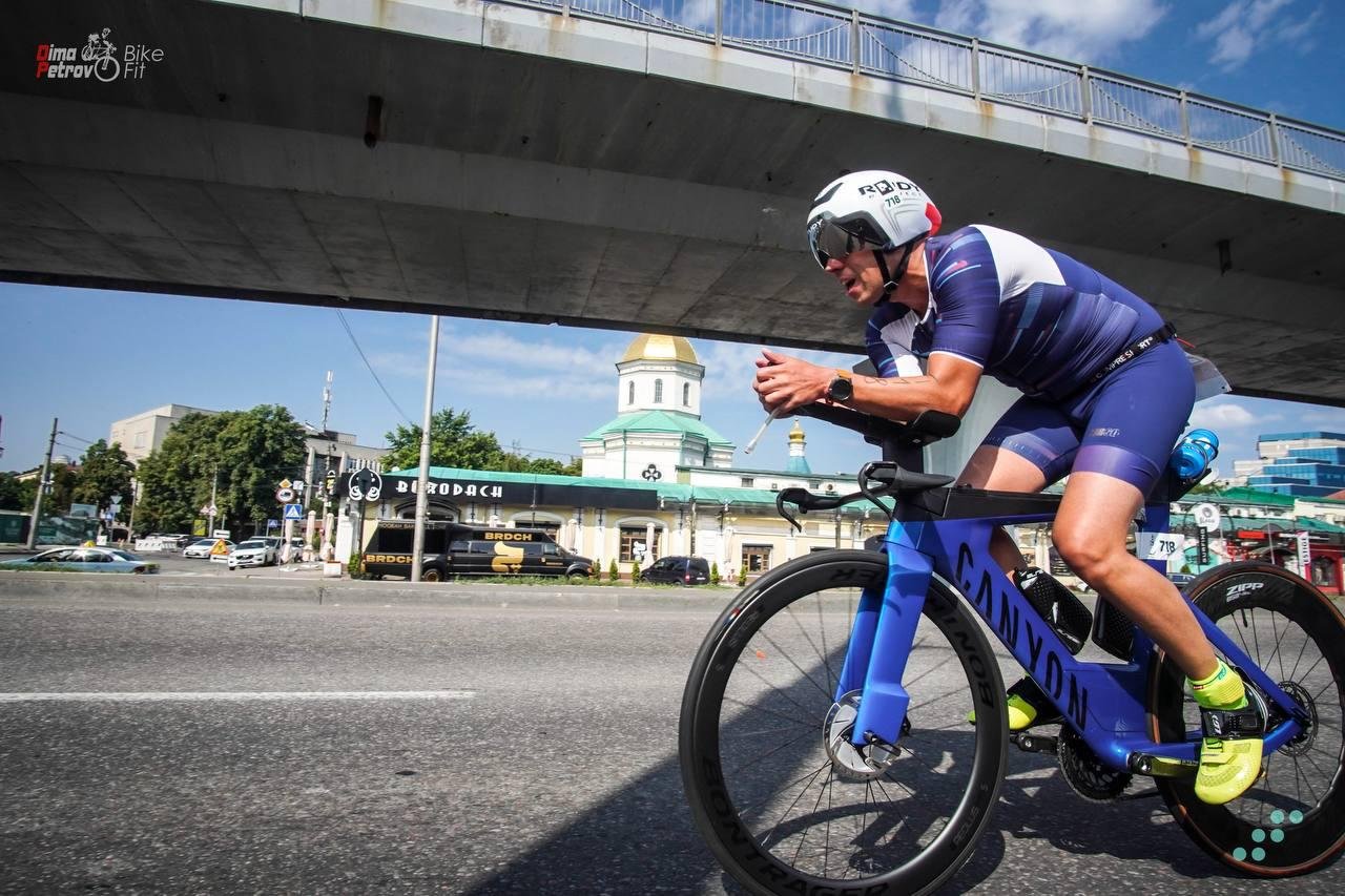 Всеукраїнські змагання з тріатлону: закарпатський спортсмен показав чудовий результат