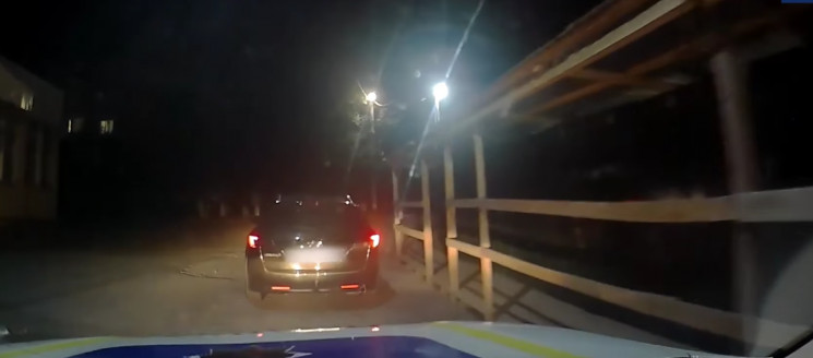 Погоня в Ужгороді: п’яний водій намагався втекти від патрульного авто