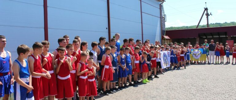 У Іршаві відбувся Відкритий турнір з боксу серед юнаків