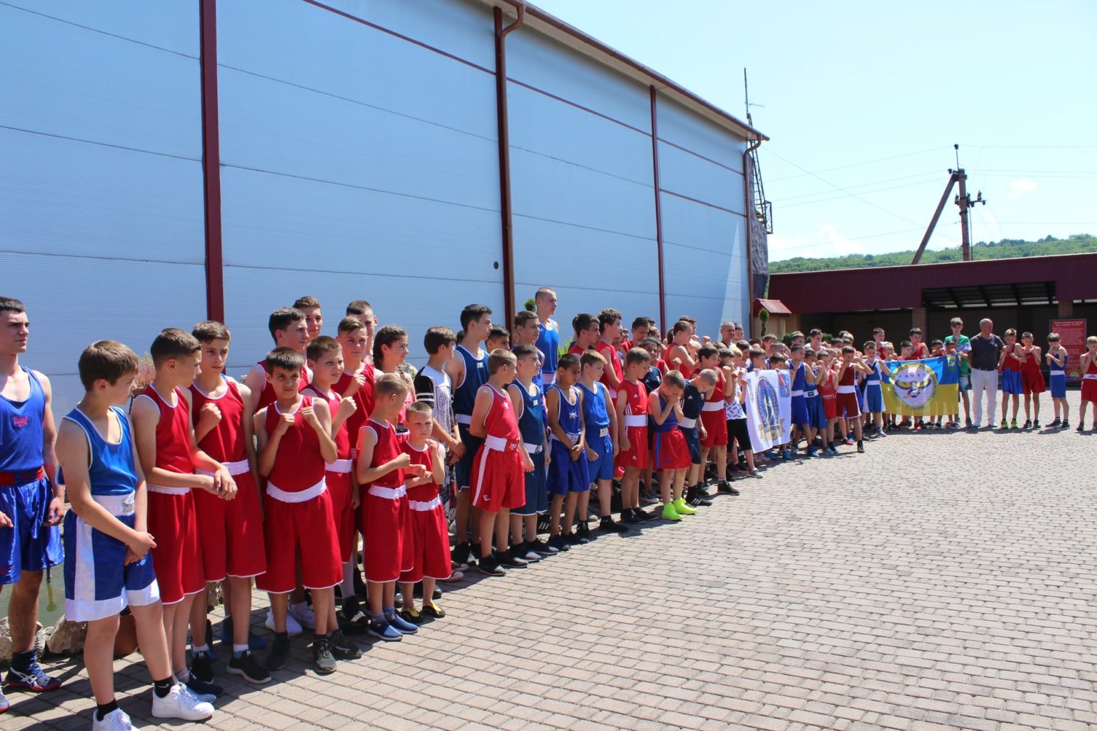 У Іршаві відбувся Відкритий турнір з боксу серед юнаків