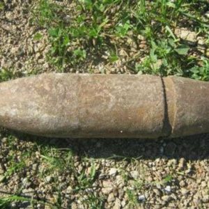 На Рахівщині рятувальники знищили стару вибухівку