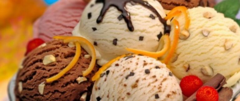 Цікаві факти про морозиво