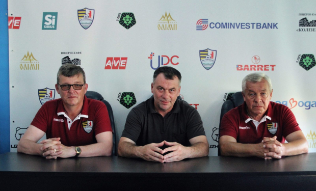 Хто став головним тренером ФК Ужгород