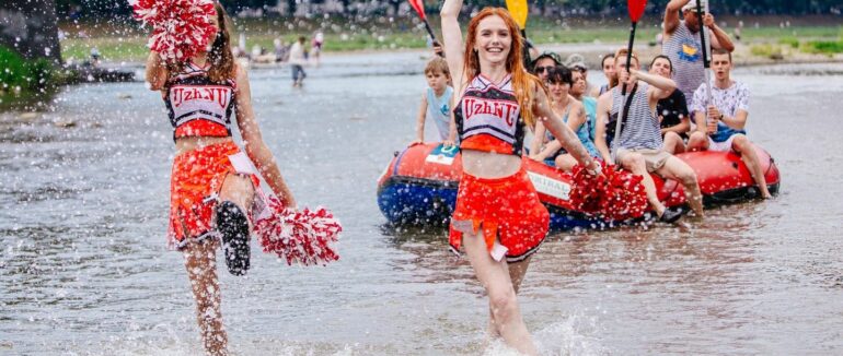 «Ужгородська РЕГАТА 2021»: в останню неділю липня відбудеться веселе спортивне змагання