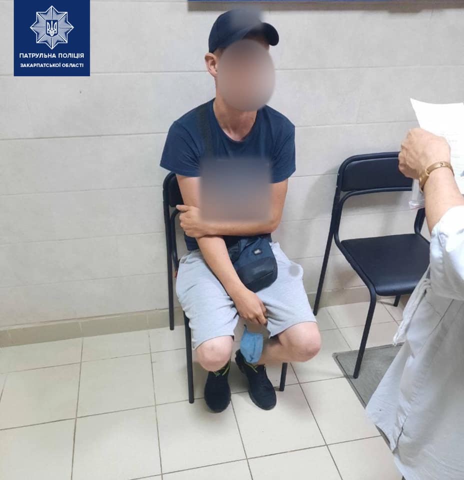 Нетверезий водій з позбавленням прав заплатить штраф понад 50 тисяч: у Мукачеві затримали керманича