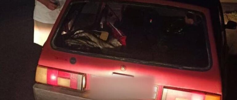 Вчинив ДТП і зник: на Ужгородщині патрульні розшукали водія-винуватця