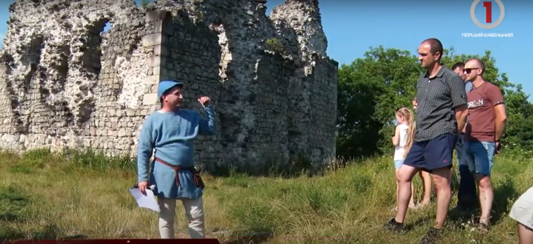 Історія по-новому: на Ужгородщині розповіли про Середнянський замок (ФОТО; ВІДЕО)