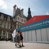 У Франції штам “Дельта” складає вже більш ніж половину заражень