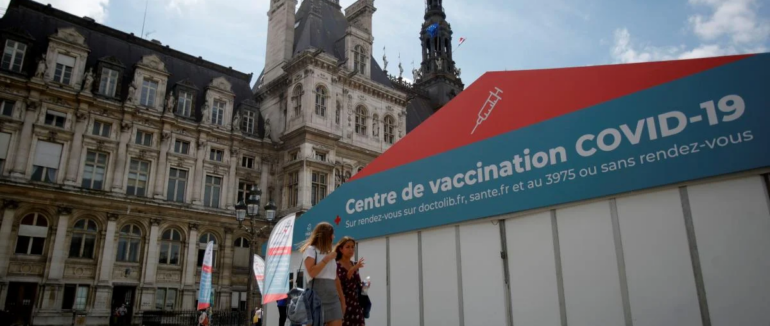 У Франції штам “Дельта” складає вже більш ніж половину заражень