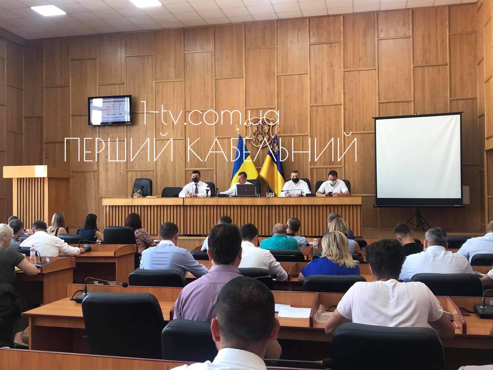 Кадрові зміни: в ужгородській міській раді обрали нового секретаря