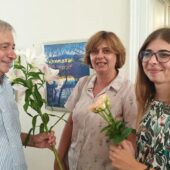 Заслужений художник Іван Дідик: у Закарпатському обласному художньому музеї відбулося відкриття персональної виставки