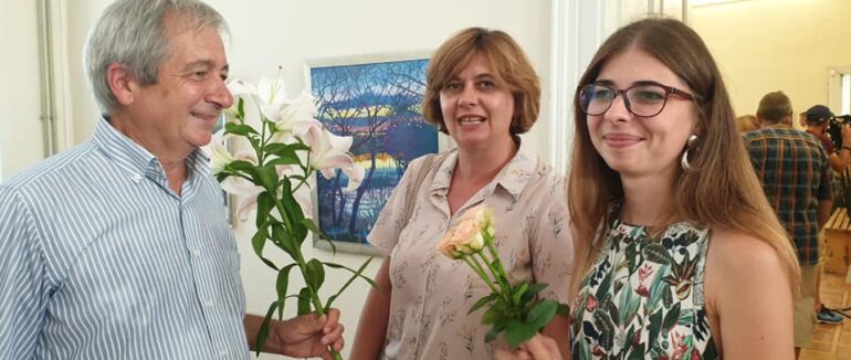 Заслужений художник Іван Дідик: у Закарпатському обласному художньому музеї відбулося відкриття персональної виставки