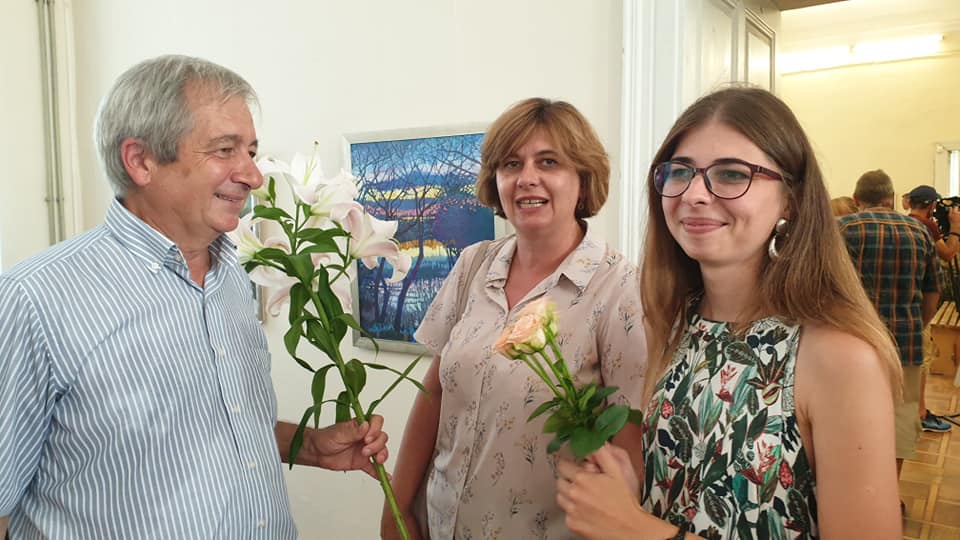 Заслужений художник Іван Дідик: у Закарпатському обласному художньому музеї відбулося відкриття персональної виставки