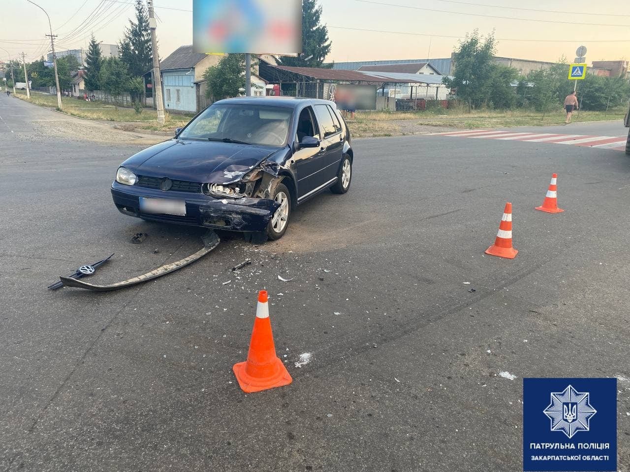 На Закарпатті за минулу добу зафіксували 10 ДТП