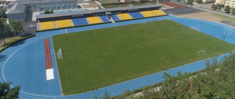 В суботу на стадіоні Мукачівської ДЮСШ встановлюватимуть рекорд Україн