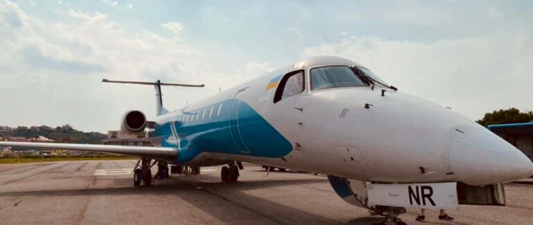 Перший авіарейс: з Ужгорода вилетів літак до Греції