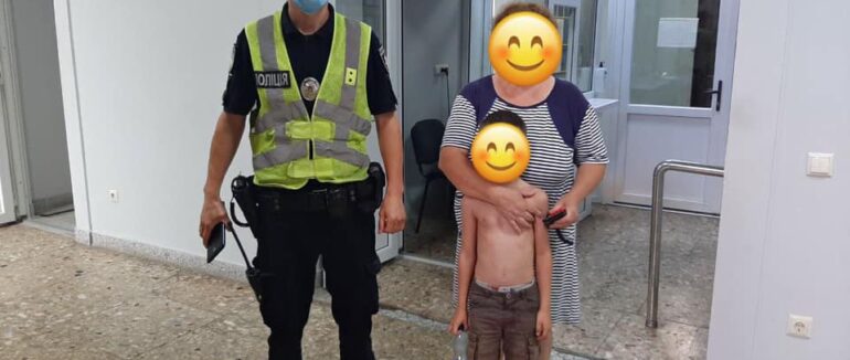 У Мукачеві розшукували неповнолітнього хлопчика