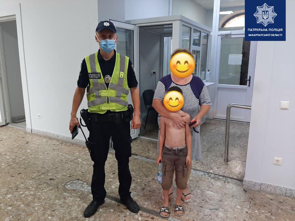 У Мукачеві розшукували неповнолітнього хлопчика
