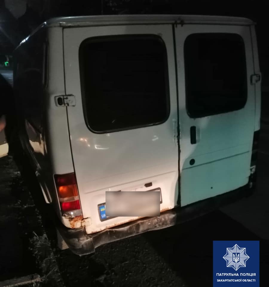 В Мукачеві вдало зупинили порушника: нетверезий водій виявився ймовірним крадієм
