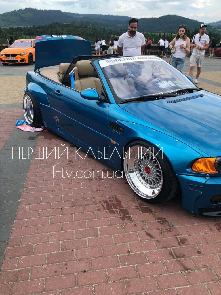 гірськолижний комплекс, "Плай", автомобільний фестиваль, дріфт-заїзд, машини