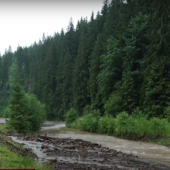 Руйнівний паводок: наслідки природнього лиха у Слободі на Хустщині (ФОТО; ВІДЕО)