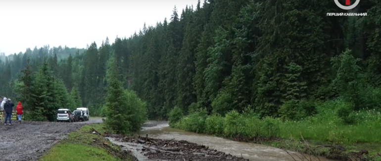 Руйнівний паводок: наслідки природнього лиха у Слободі на Хустщині (ФОТО; ВІДЕО)