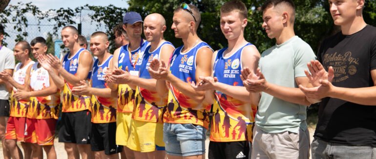 В Ужгороді відбувся Кубок ДСНС України з пляжного волейболу