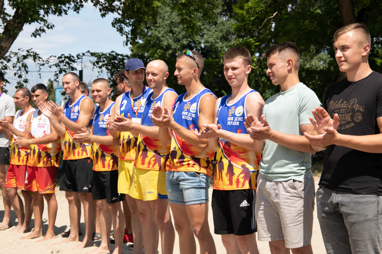 В Ужгороді відбувся Кубок ДСНС України з пляжного волейболу