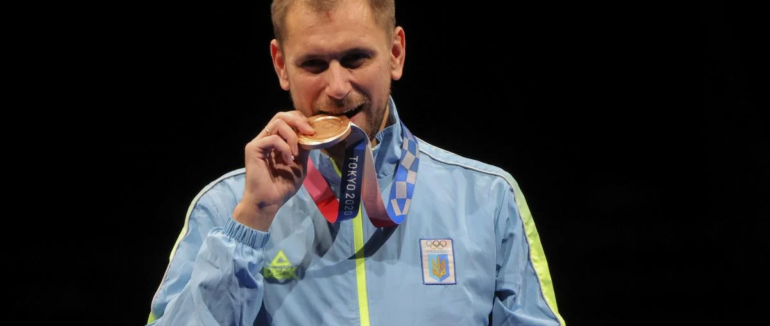 Друга медаль України на Олімпіаді-2020: відбулася церемонія нагородження