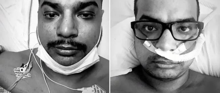 Чоловік, який насміхався над вакцинами проти Covid-19, помер від вірусу