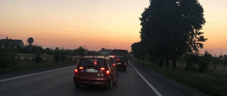 Увага! Ракошино перекрито через ДТП