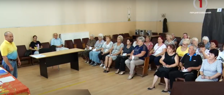 Допомагають своїм одноліткам: у Чопі пенсіонери  провели установчі збори (ФОТО; ВІДЕО)