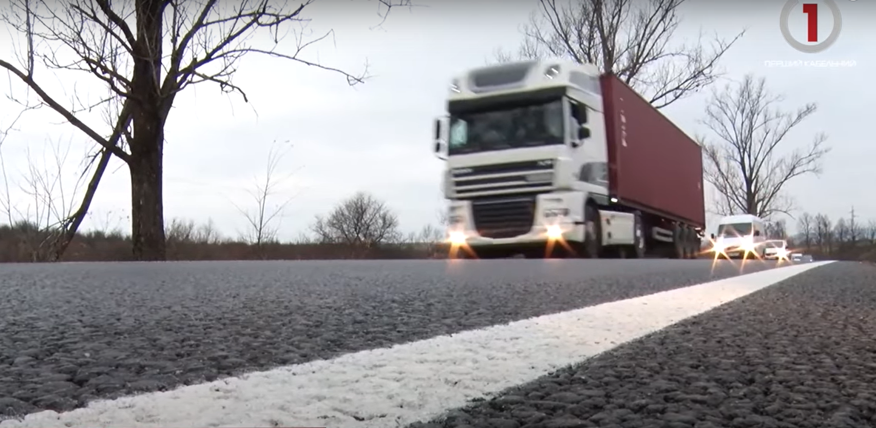 Посилення габаритно-вагового контролю транспорту на автошляхах Закарпаття (ВІДЕО)