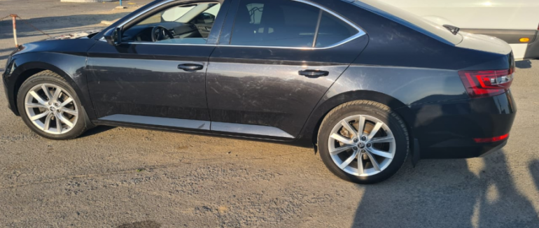 Намагався перетнути кордон: на Закарпатті виявили крадений автомобіль з Чехії