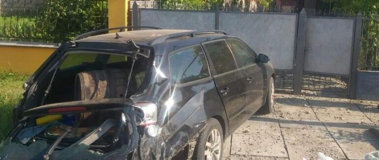 ДТП на Мукачівщині: п’яний водій наїхав на чоловіка