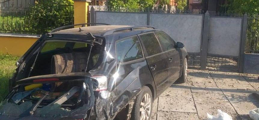 ДТП на Мукачівщині: п`яний водій наїхав на чоловіка