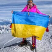 Перша українка підкорила “гору-вбивцю”