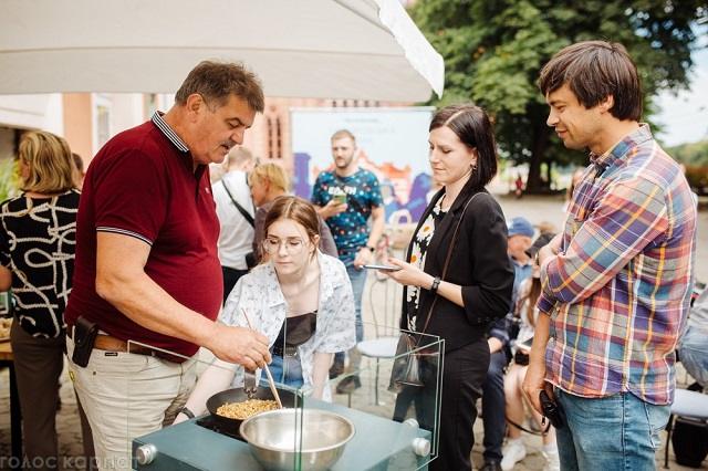 Ужгород, чемпіонат, обсмажування кави, кавовари, завдання