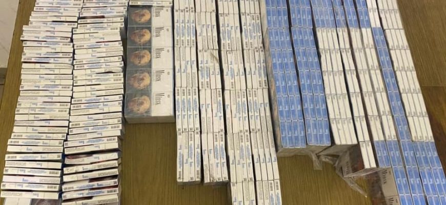 Тютюнова контрабанда на Закарпатті: зловмисника затримали на кордоні з Польщею