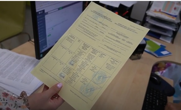 Упродовж місяця у Мукачеві видали 141 міжнародне свідоцтво про вакцинацію