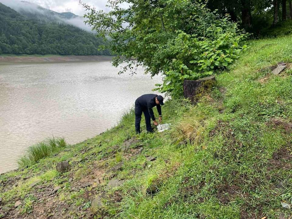 Закарпаття, Вільшанське водосховище, рятувальники, закарпатці, день без поліетилену