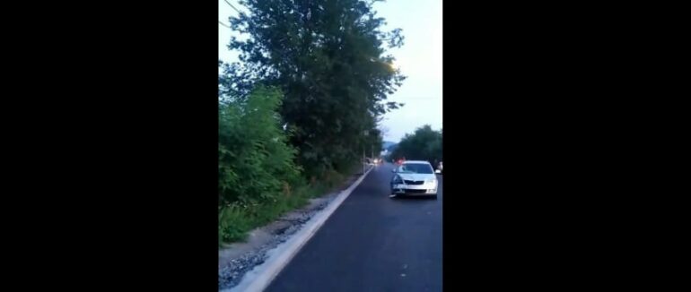 Трагічна ДТП на Закарпатті: водій на швидкості збив дитину