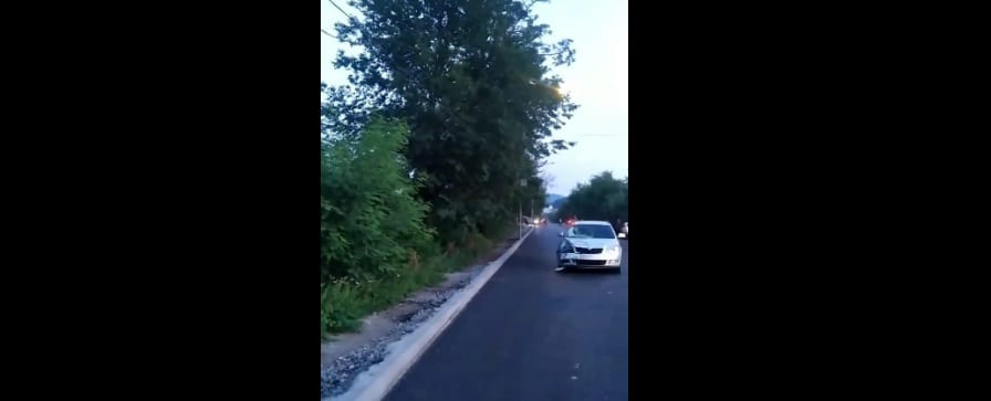 Трагічна ДТП на Закарпатті: водій на швидкості збив дитину