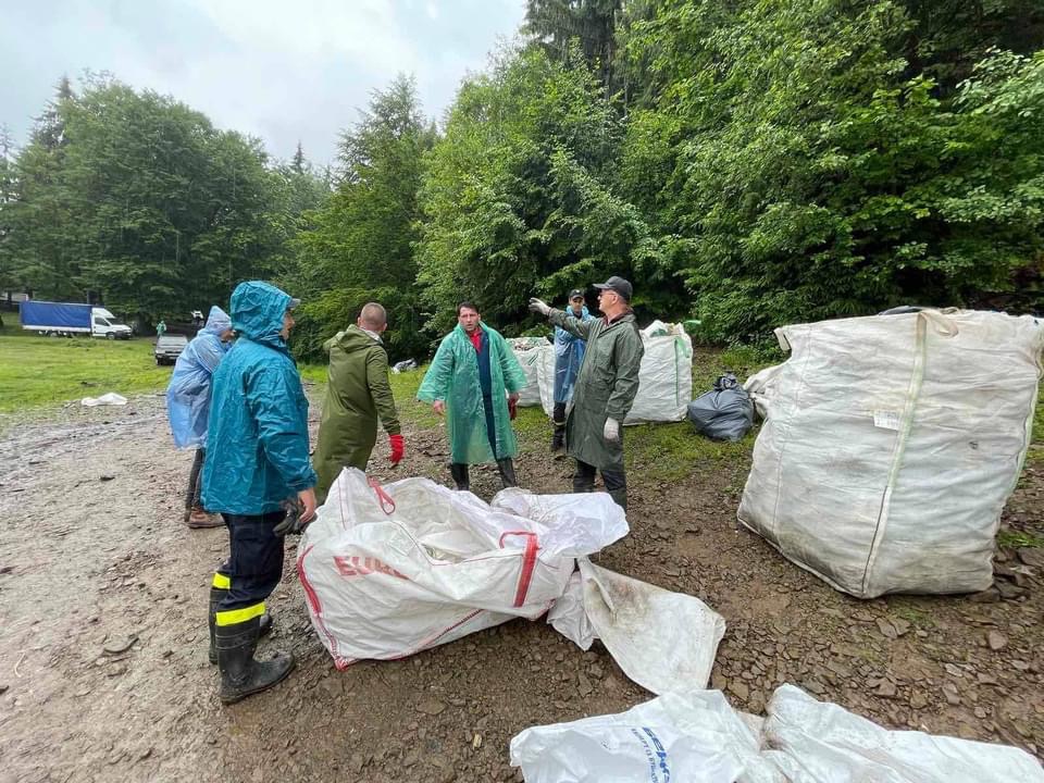 Закарпаття, Вільшанське водосховище, рятувальники, закарпатці, день без поліетилену