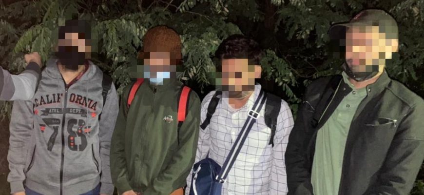 Чотири громадянина Індії намагалися незаконно перетнути українсько-угорський кордон