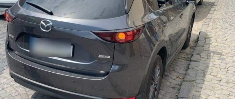 Скоїв ДТП та втік: в Ужгороді за допомогою відеокамер розшукали винуватця автопригоди